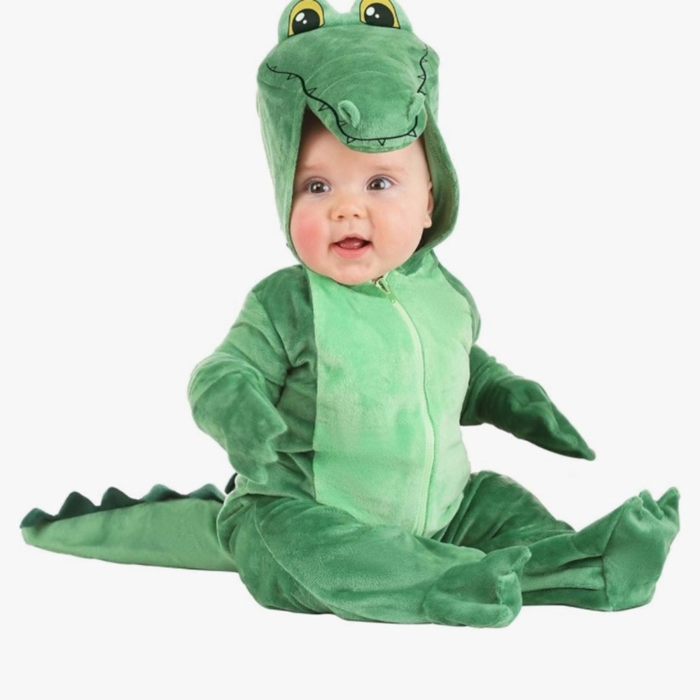 Infant Alligator Halloween Costume